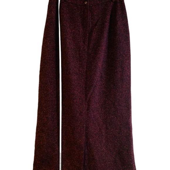 🍇Kit of 2: Medium Purple Wool Polyester Skirt+Jacket Caroll Like Brand New🍇 - Picture 8 of 12